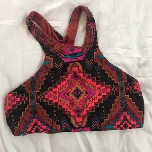 Billabong halter bikini top